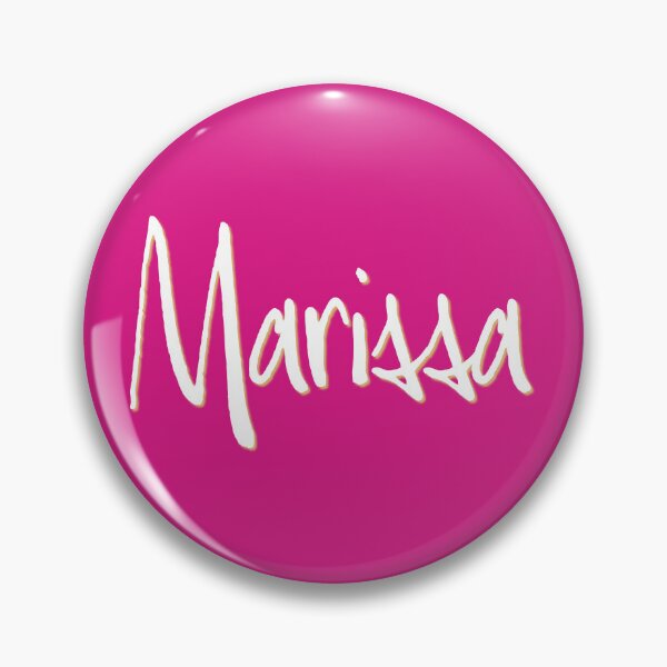 Item preview, MARISSA personalized type design designed and sold by CharlottePlaceArt.