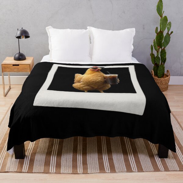 Item preview, Copy of Iced Coffee Hen designed and sold by TheEndDesign.