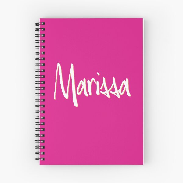 Item preview, MARISSA personalized type design designed and sold by CharlottePlaceArt.