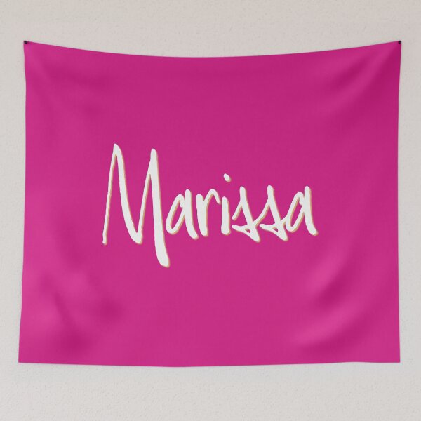 Item preview, MARISSA personalized type design designed and sold by CharlottePlaceArt.