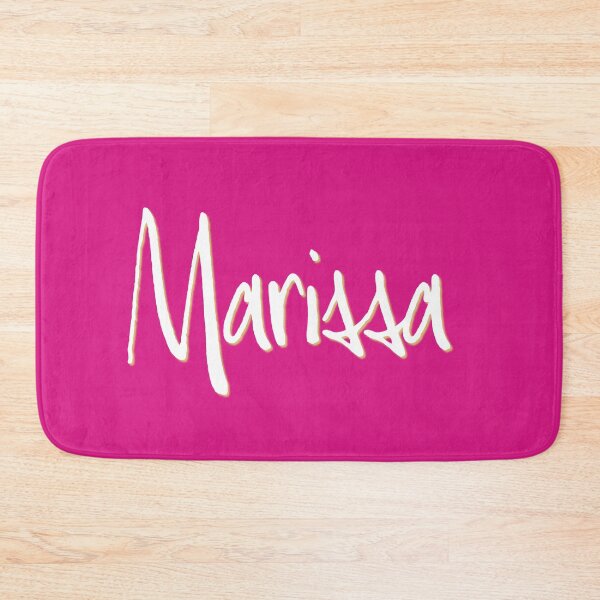 Item preview, MARISSA personalized type design designed and sold by CharlottePlaceArt.