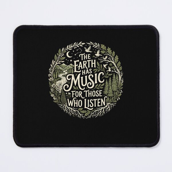 Item preview, The Earth Has Music for Those Who Listen designed and sold by nosu-art-pod.