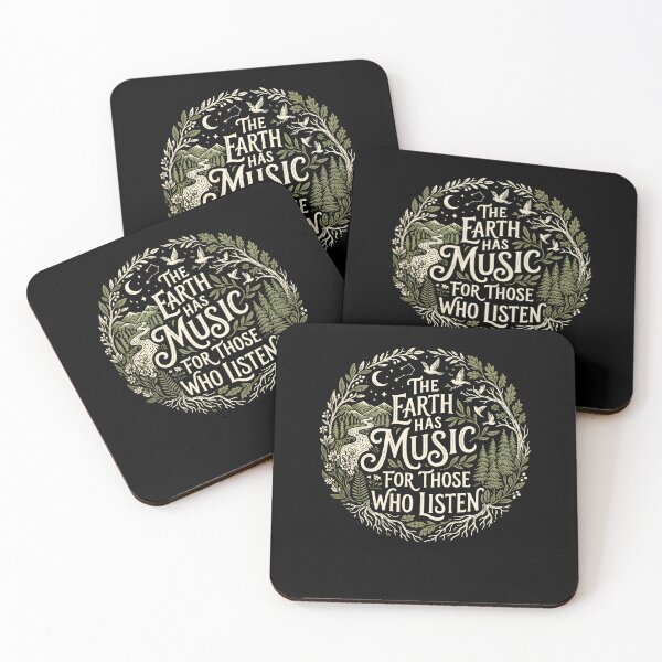 Item preview, The Earth Has Music for Those Who Listen  designed and sold by nosu-art-pod.