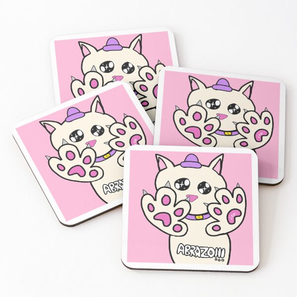 Item preview, Cat Hug - Tender Paws designed and sold by BunnySoftArt.