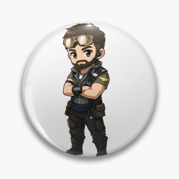 Item preview, scifi soldier ship pilot enginering cute anime dnd art original art character design designed and sold by sabartgunpla.