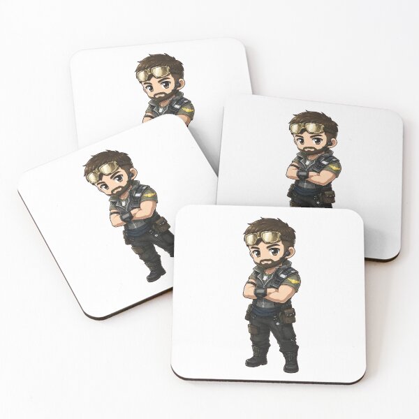 Item preview, scifi soldier ship pilot enginering cute anime dnd art original art character design designed and sold by sabartgunpla.