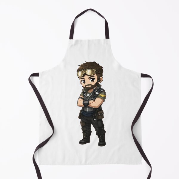 Item preview, scifi soldier ship pilot enginering cute anime dnd art original art character design designed and sold by sabartgunpla.