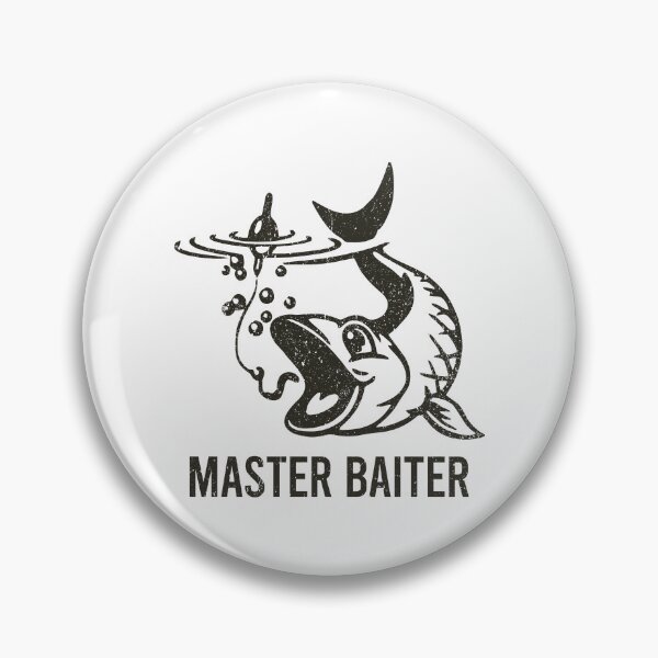Item preview, Master Baiter - Funny Fishing Gift designed and sold by qirlahasny.