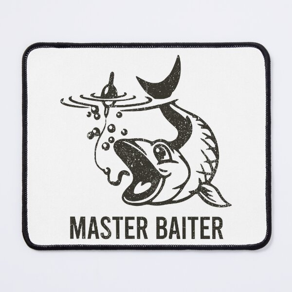 Item preview, Master Baiter - Funny Fishing Gift designed and sold by qirlahasny.