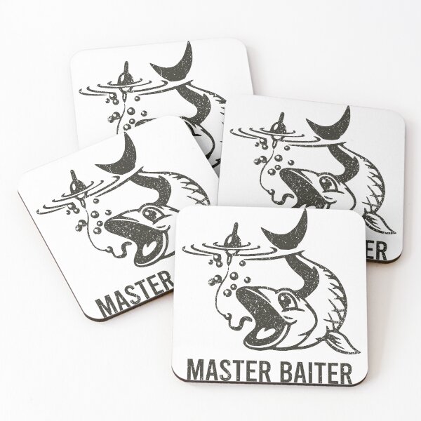 Item preview, Master Baiter - Funny Fishing Gift designed and sold by qirlahasny.