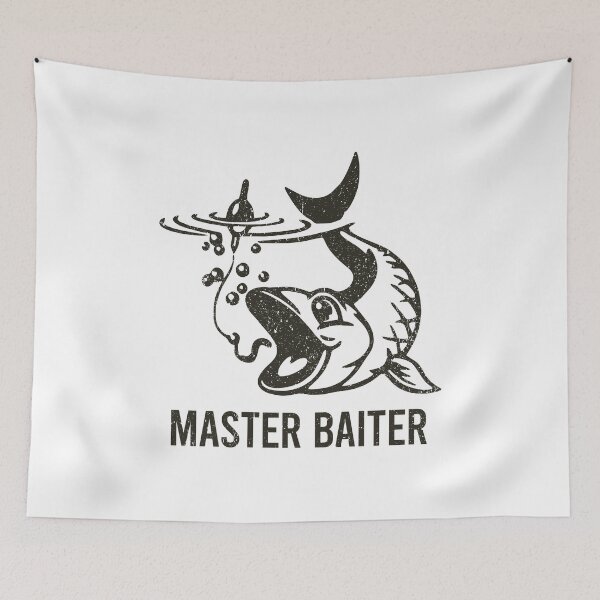 Item preview, Master Baiter - Funny Fishing Gift designed and sold by qirlahasny.
