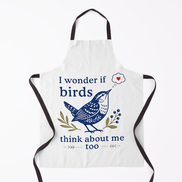 Item preview, I Wonder If Birds Think About Me Too Funny designed and sold by nosu-art-pod.