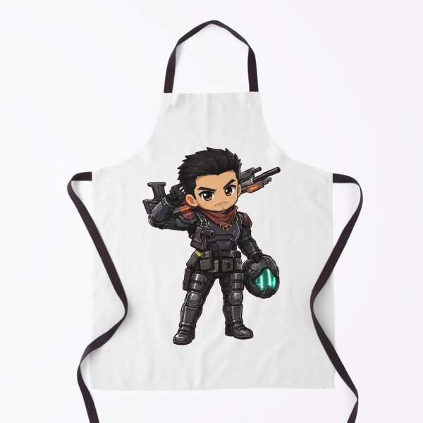Item preview, scifi chief soldier ship pilot enginering cute anime dnd art original art character design designed and sold by sabartgunpla.