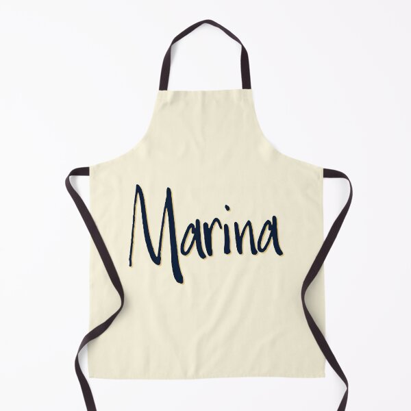Item preview, MARINA personalized type design designed and sold by CharlottePlaceArt.