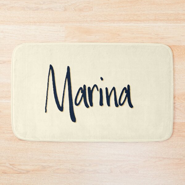 Item preview, MARINA personalized type design designed and sold by CharlottePlaceArt.