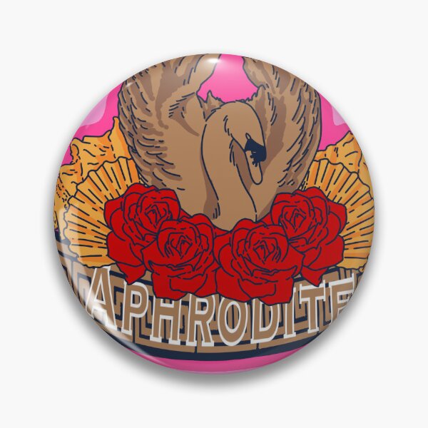 Item preview, Aphrodite Greek Goddess Symbol designed and sold by Ambrosia Artwork .