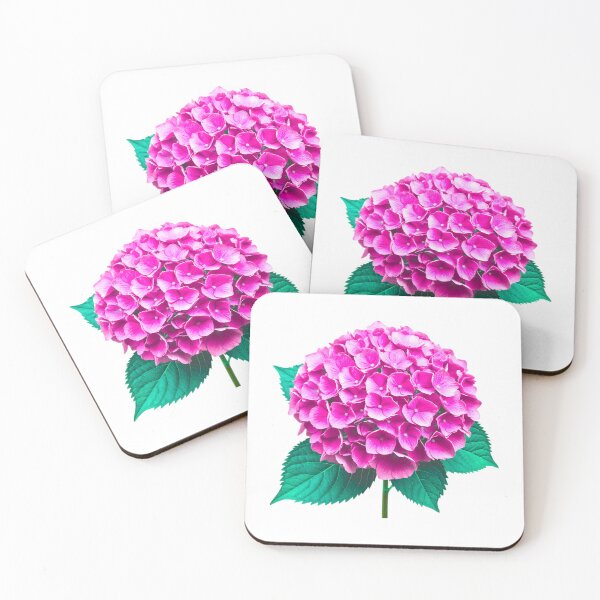 Item preview, Pink Hydrangea designed and sold by ANVivid.