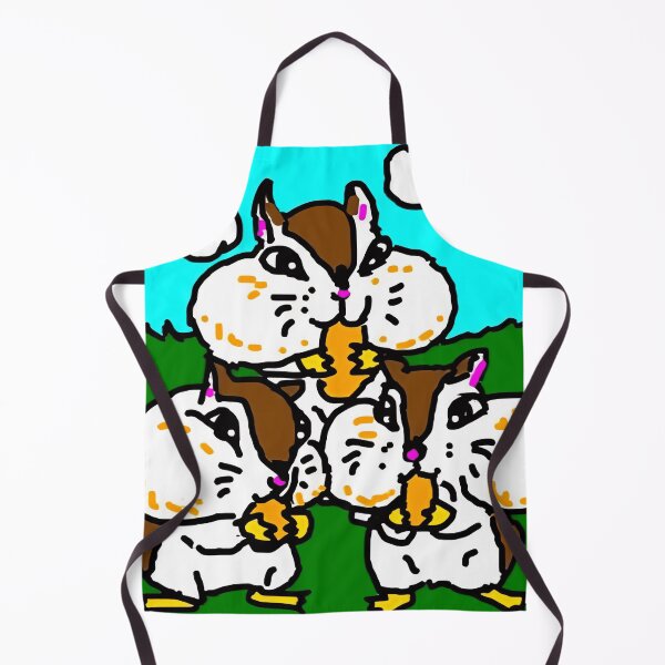 Item preview, Cute Chipmunks Full Cheeks Rodent Lovers designed and sold by PandoraLombardi.