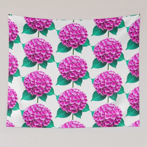 Item preview, Pink Hydrangea designed and sold by ANVivid.