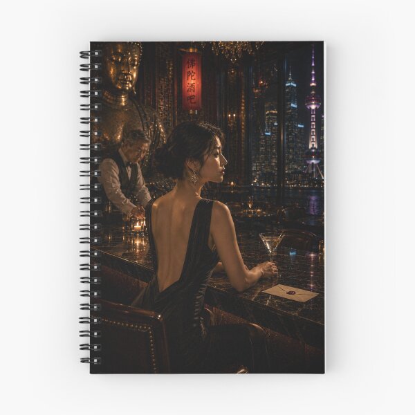 Item preview, Closing Time Buddha Bar Shanghai — Collector's Edition designed and sold by Sanctum Icons.