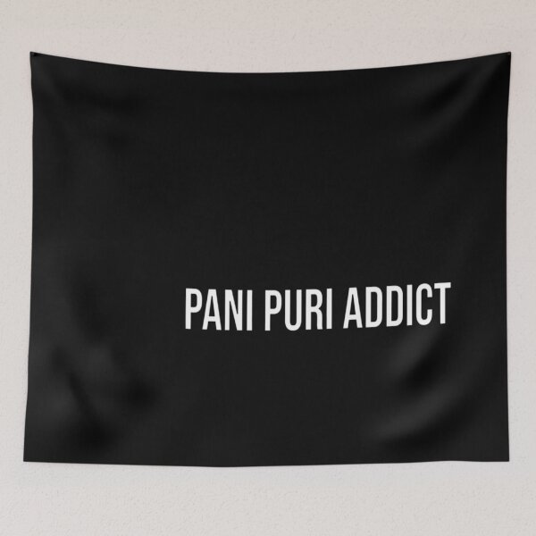 Item preview, Pani puri addict designed and sold by ewellwarntzw.