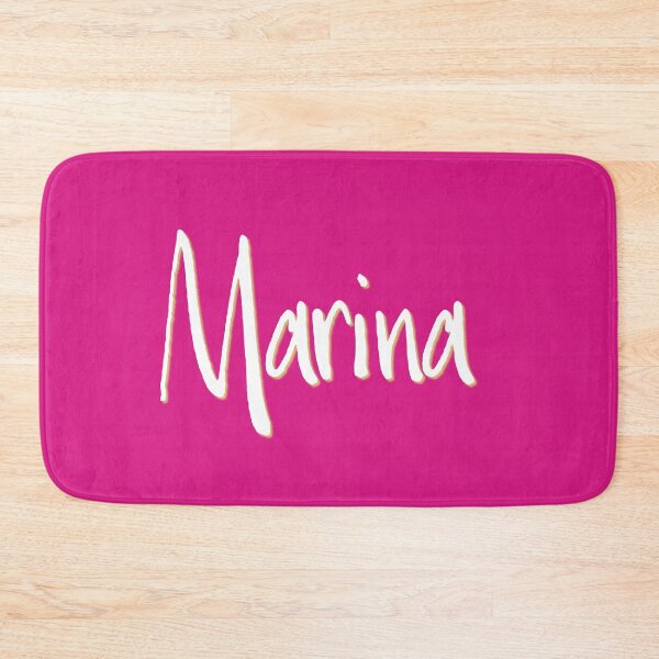 Item preview, MARINA personalized type design designed and sold by CharlottePlaceArt.