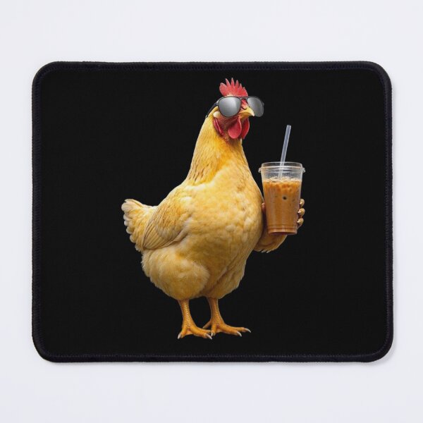 Item preview, Copy of Iced Coffee Hen designed and sold by TheEndDesign.