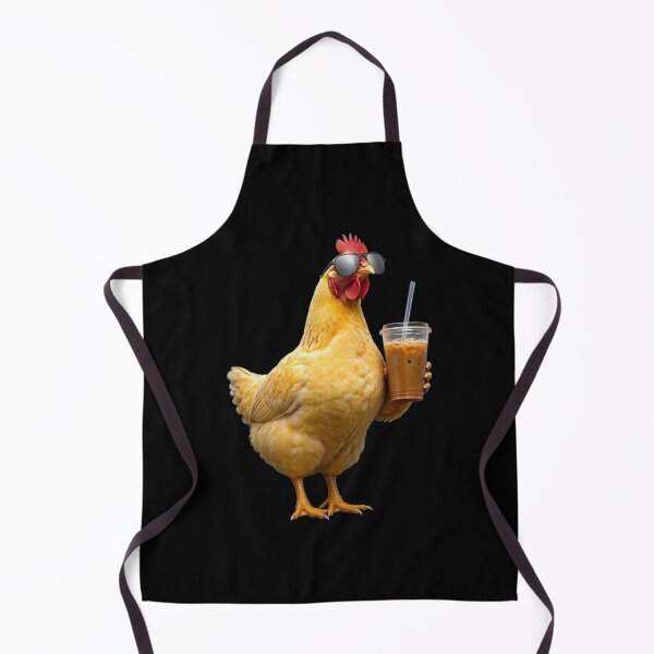 Item preview, Iced Coffee Hen designed and sold by TheEndDesign.