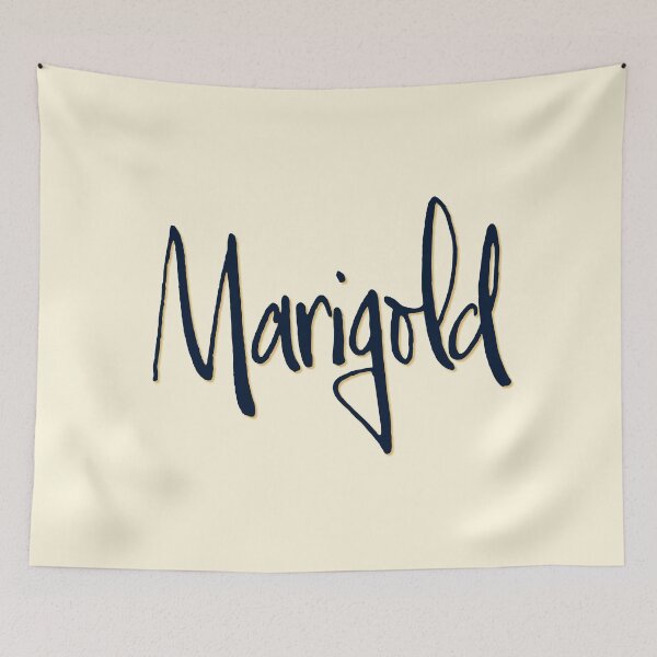 Item preview, MARIGOLD personalized type design designed and sold by CharlottePlaceArt.