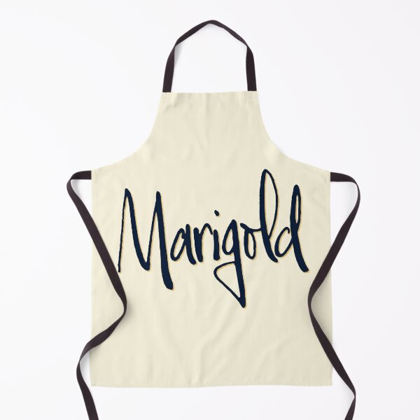 Item preview, MARIGOLD personalized type design designed and sold by CharlottePlaceArt.