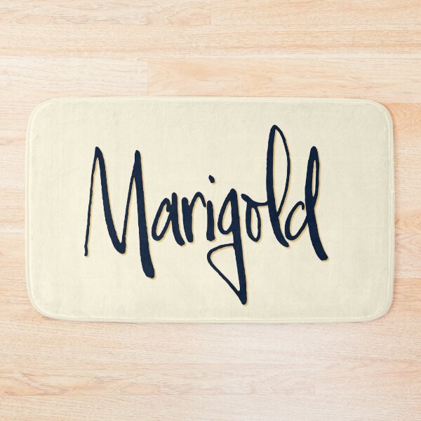 Item preview, MARIGOLD personalized type design designed and sold by CharlottePlaceArt.