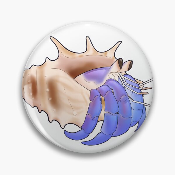 Item preview, Blueberry Hermit Crab designed and sold by Sonderdaisies.
