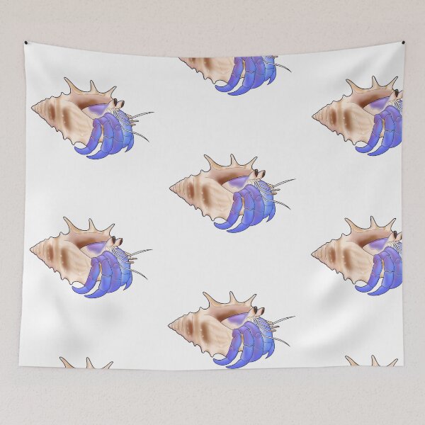 Item preview, Blueberry Hermit Crab designed and sold by Sonderdaisies.