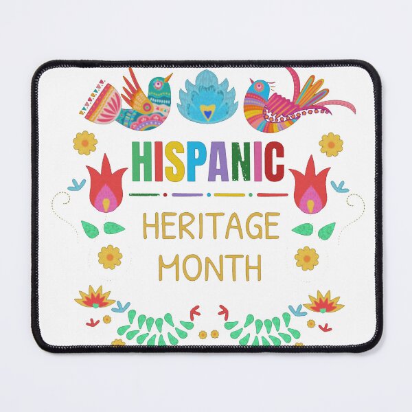 Item preview, Hispanic Heritage Month Colorful T-Shirt_50809639 designed and sold by JJLetterDesigns.