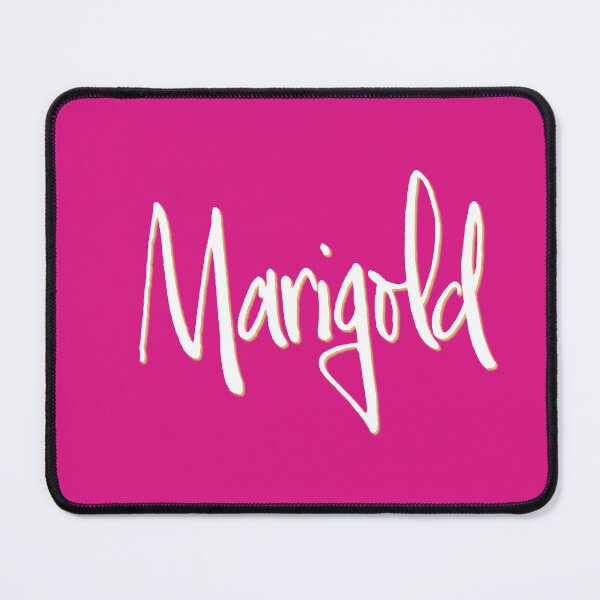 Item preview, MARIGOLD personalized type design designed and sold by CharlottePlaceArt.