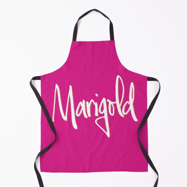 Item preview, MARIGOLD personalized type design designed and sold by CharlottePlaceArt.