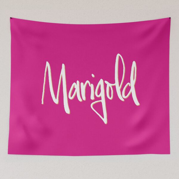 Item preview, MARIGOLD personalized type design designed and sold by CharlottePlaceArt.