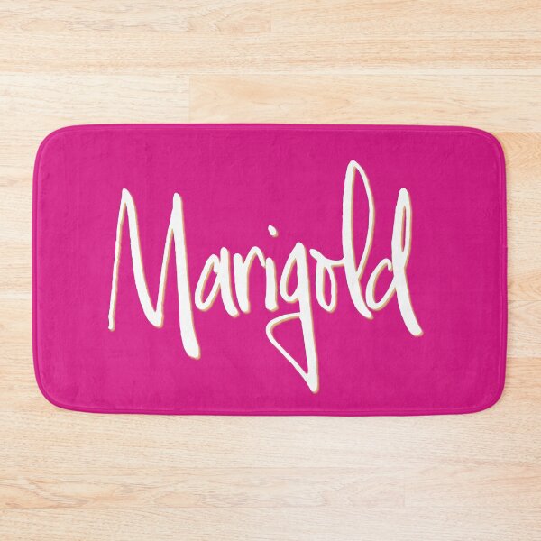 Item preview, MARIGOLD personalized type design designed and sold by CharlottePlaceArt.