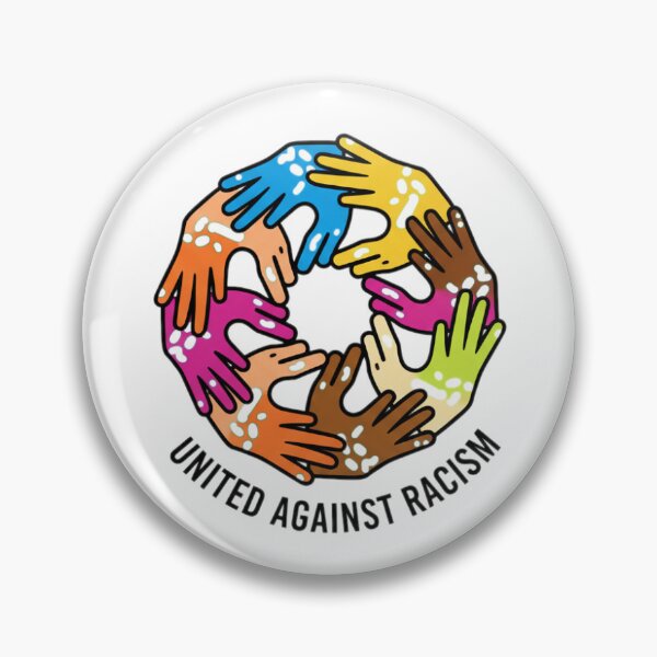 Item preview, United Against Racism designed and sold by onwu1 Pro.