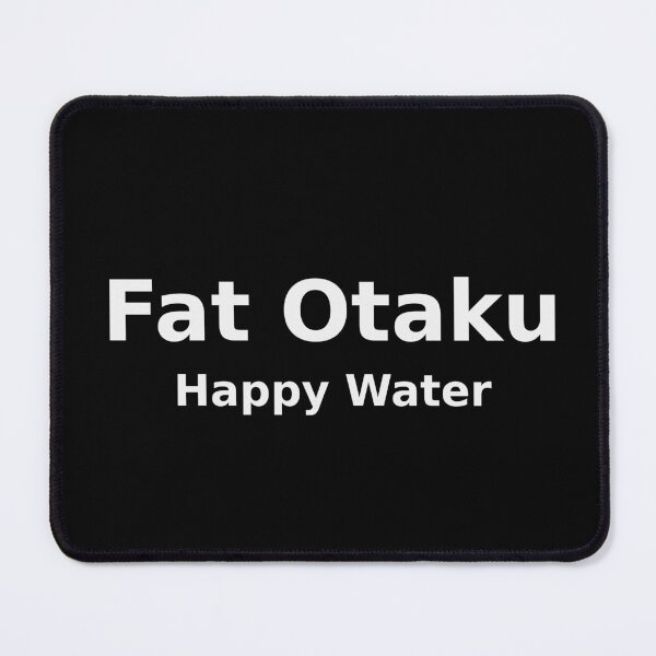 Item preview, Fat Otaku Happy Water Funny Soda Meme Tee designed and sold by low battery meme design.