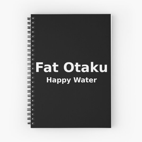 Item preview, Fat Otaku Happy Water Funny Soda Meme Tee designed and sold by low battery meme design.