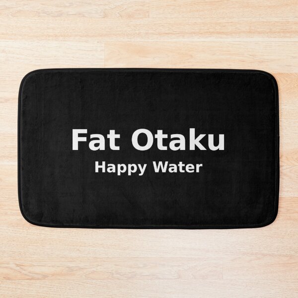 Item preview, Fat Otaku Happy Water Funny Soda Meme Tee designed and sold by low battery meme design.