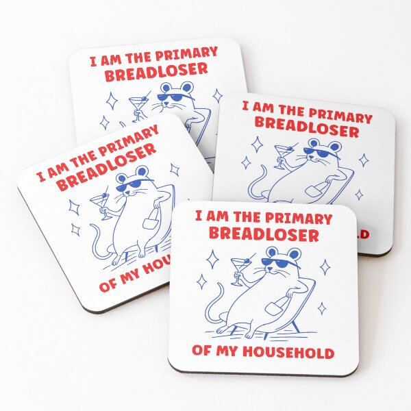 Item preview, I Am The Primary Breadloser Of My Household designed and sold by Hedoraxe.