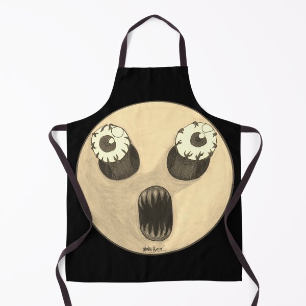 Item preview, Sepia Surprised Scar-E-Moji - Vintage Horror Edition designed and sold by Grimmlar.