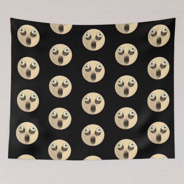 Item preview, Sepia Surprised Scar-E-Moji - Vintage Horror Edition designed and sold by Grimmlar.