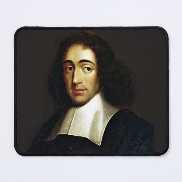 Item preview, Baruch Spinoza — The Philosopher of Nature and Reason designed and sold by The I-Theist Institute Store.