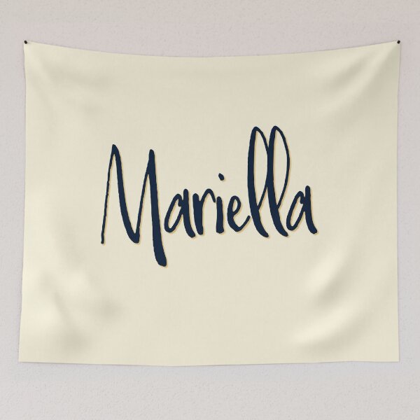 Item preview, MARIELLA personalized type design designed and sold by CharlottePlaceArt.