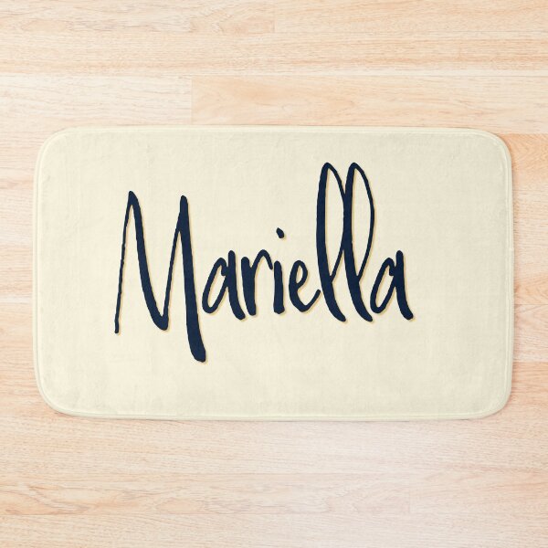 Item preview, MARIELLA personalized type design designed and sold by CharlottePlaceArt.