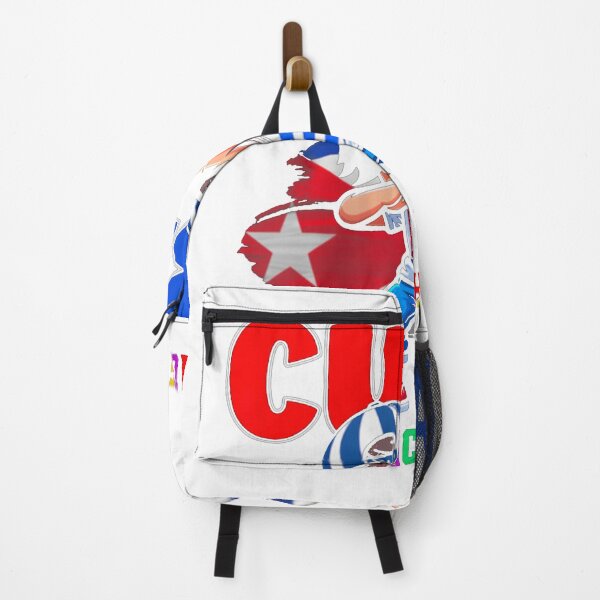 Item preview, Hispanic Heritage Month Cuban Flag Cuba Dabbing T-Shirt_89243135 designed and sold by Badriiiii.