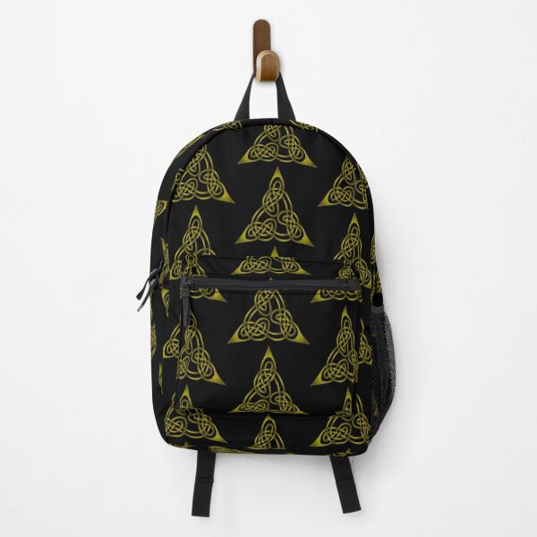 Item preview, Triangle Knot With Doubled Threads Yellow designed and sold by taiche.